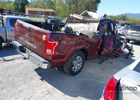 2015 Ford F-150 Xlt from USA, damaged, VIN 1FTEX1EP2FFC90390